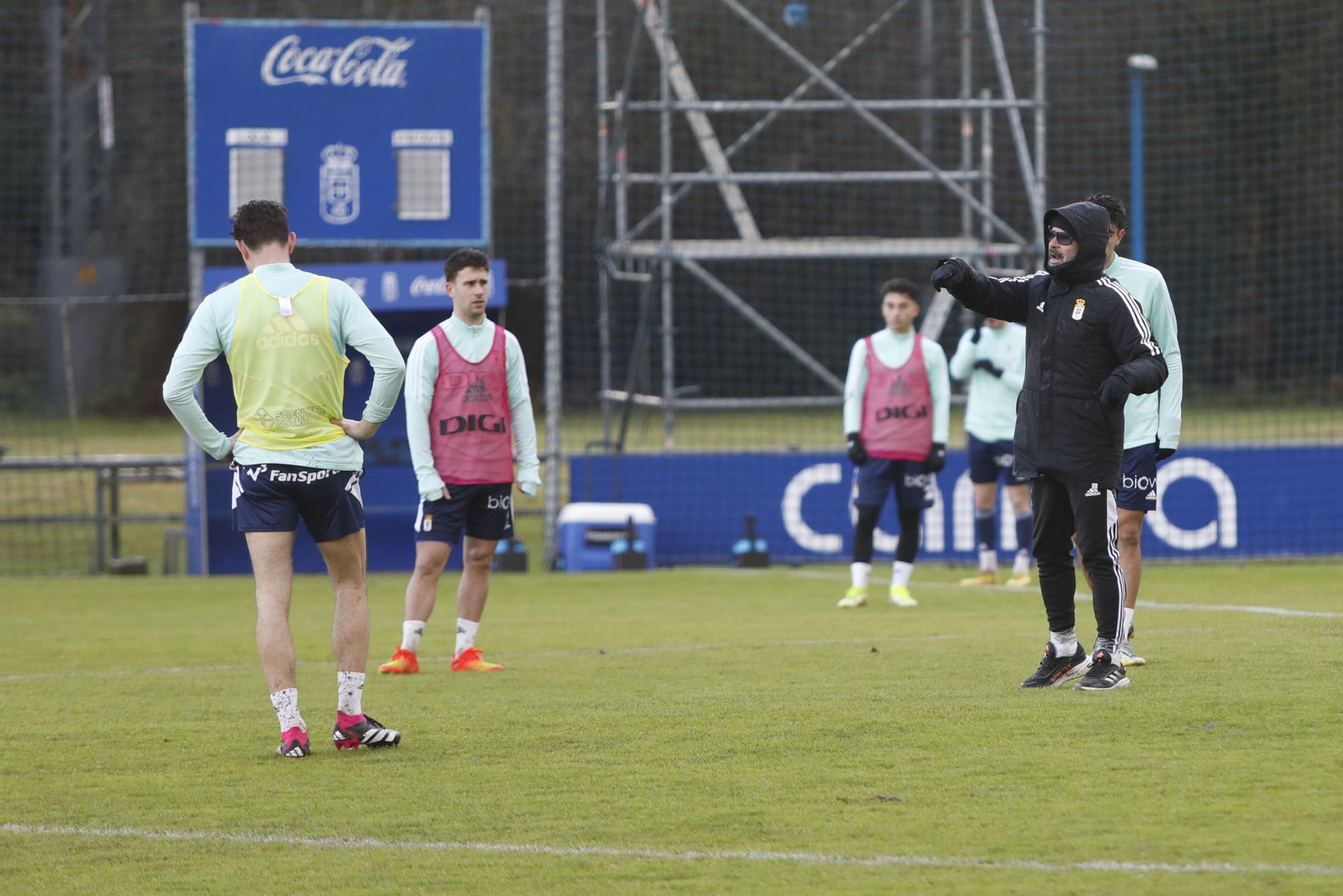 EN IMÁGENES: el primer entrenamiento de Vallejo