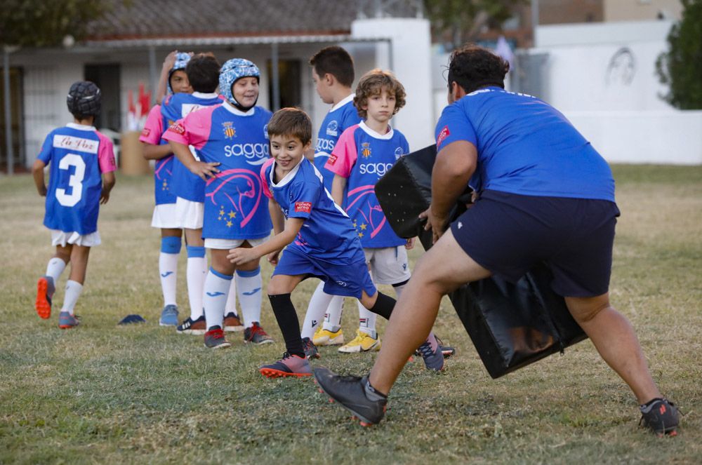 Estreles de Morvedre, un equipo modesto en Baladre, que transmite los valores del rugby, más allá del terreno de juego.