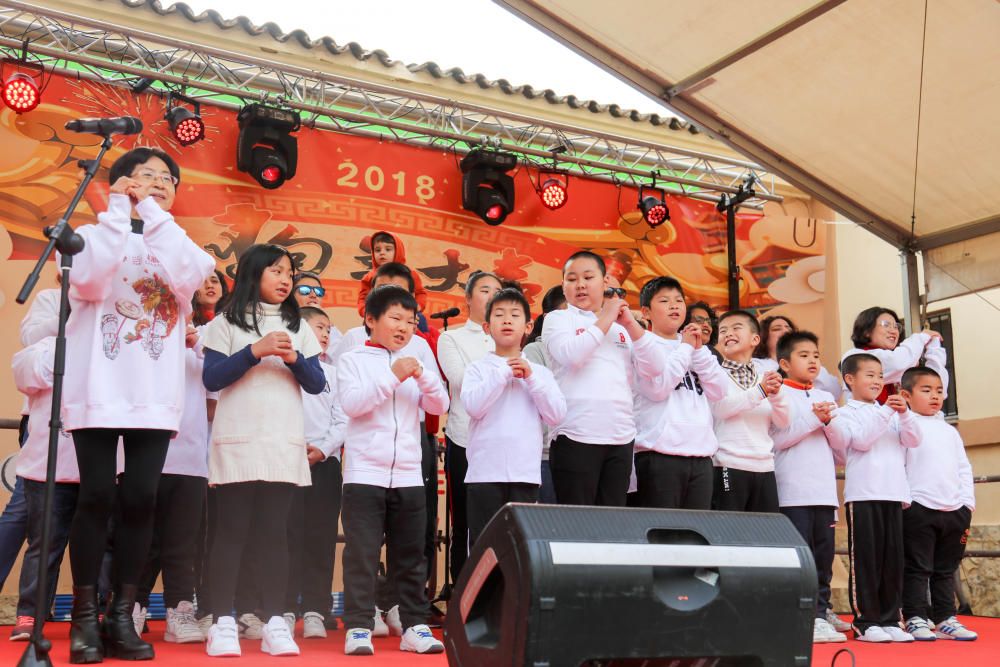 Pere Garau celebra el Nuevo Año Chino