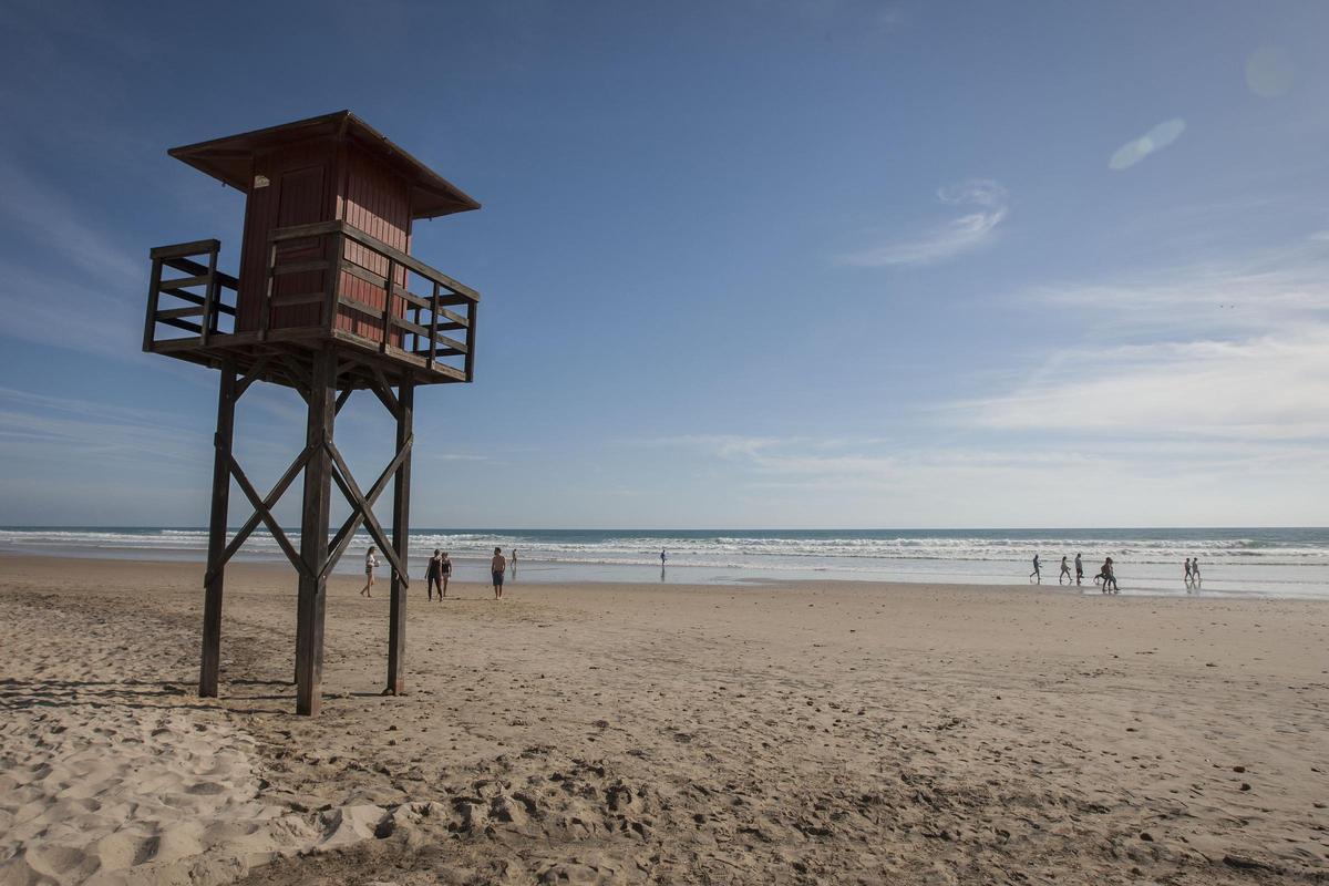 Vista de la playa de Conil de la Frontera.
