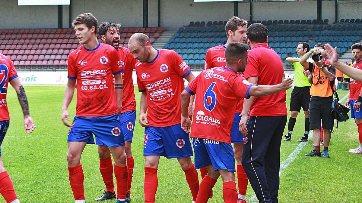 La Unión Deportiva Ourense ha fichado nuevo cuerpo técnico con el objetivo de regresar a Tercera. |  // I.O.