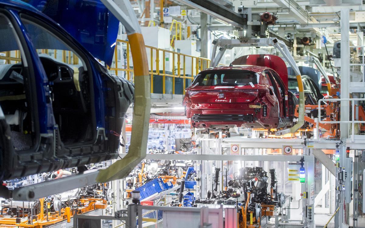 La planta de Martorell sufrirá un proceso de adaptación para fabricar eléctricos.