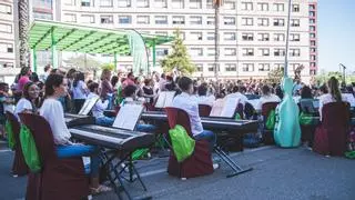 Música para agradecer la labor de los sanitarios en Mérida