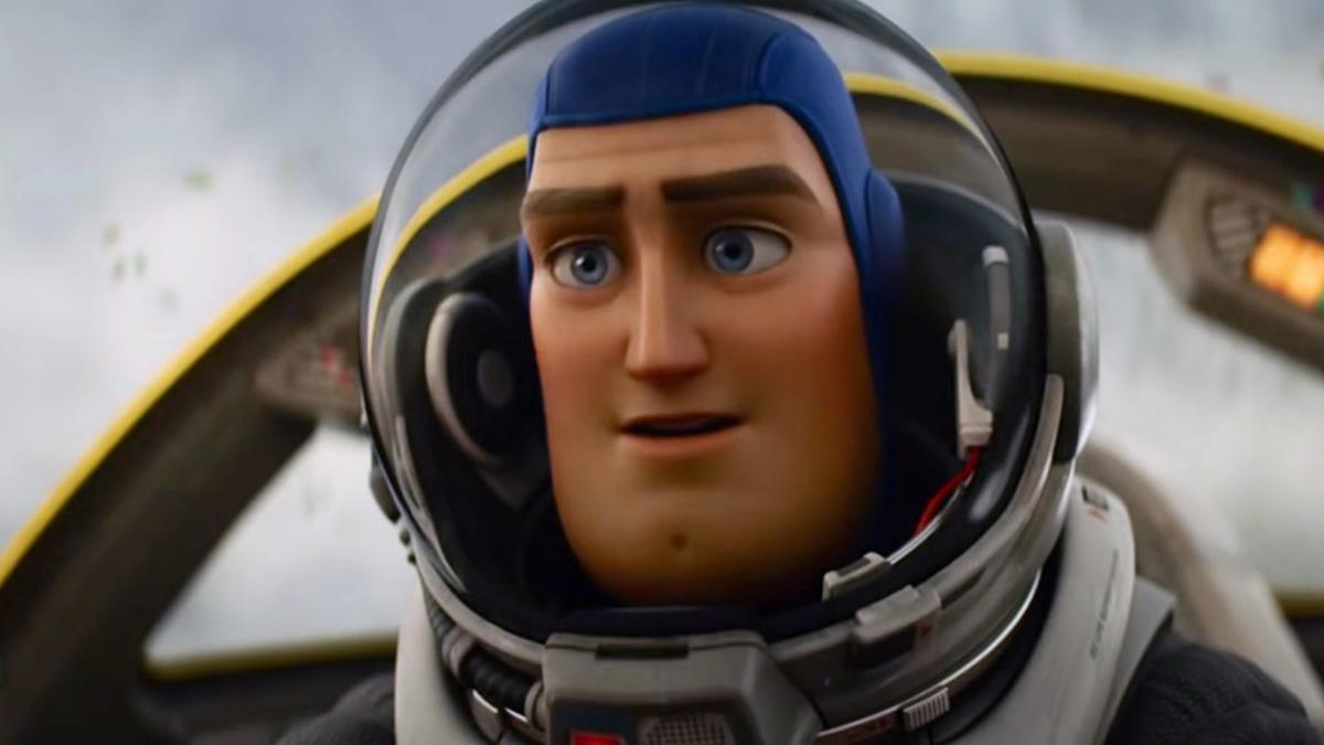 Buzz Lightyear, protagonista de 'Lightyear'