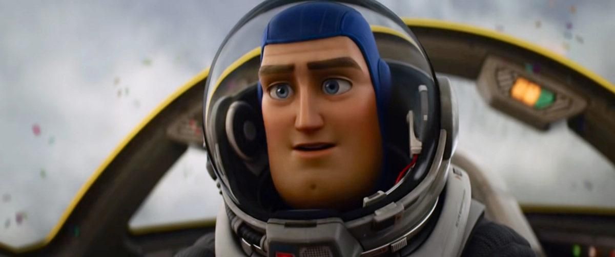 Buzz Lightyear, protagonista de 'Lightyear'