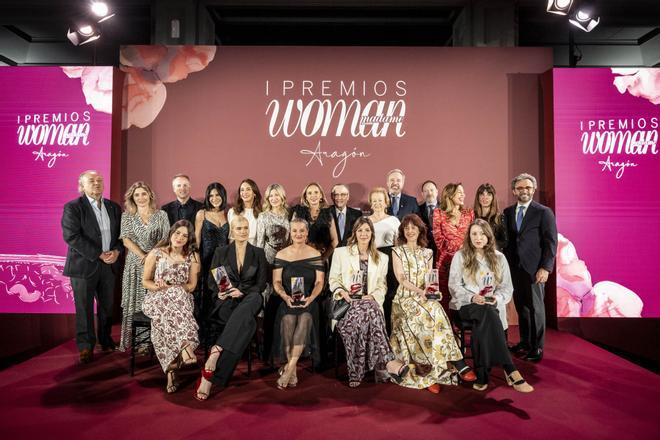 En imágenes| Gala de los Premios Woman Aragón en Zaragoza