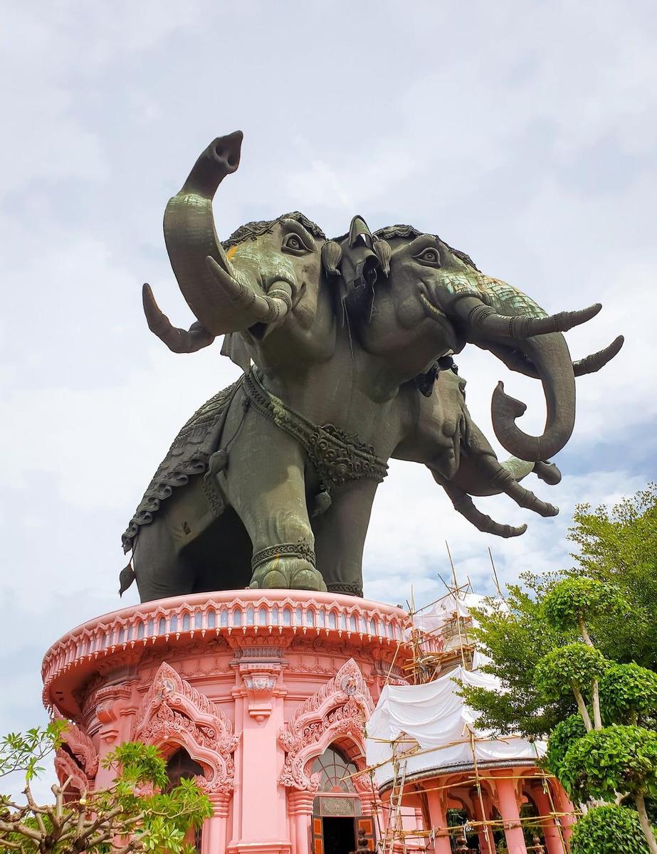 Museo Erawan, en Samut Prakan