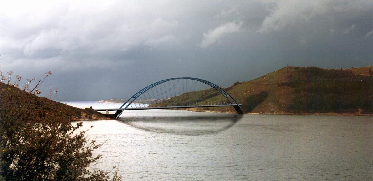 Puente sobre la ría de Ferrol