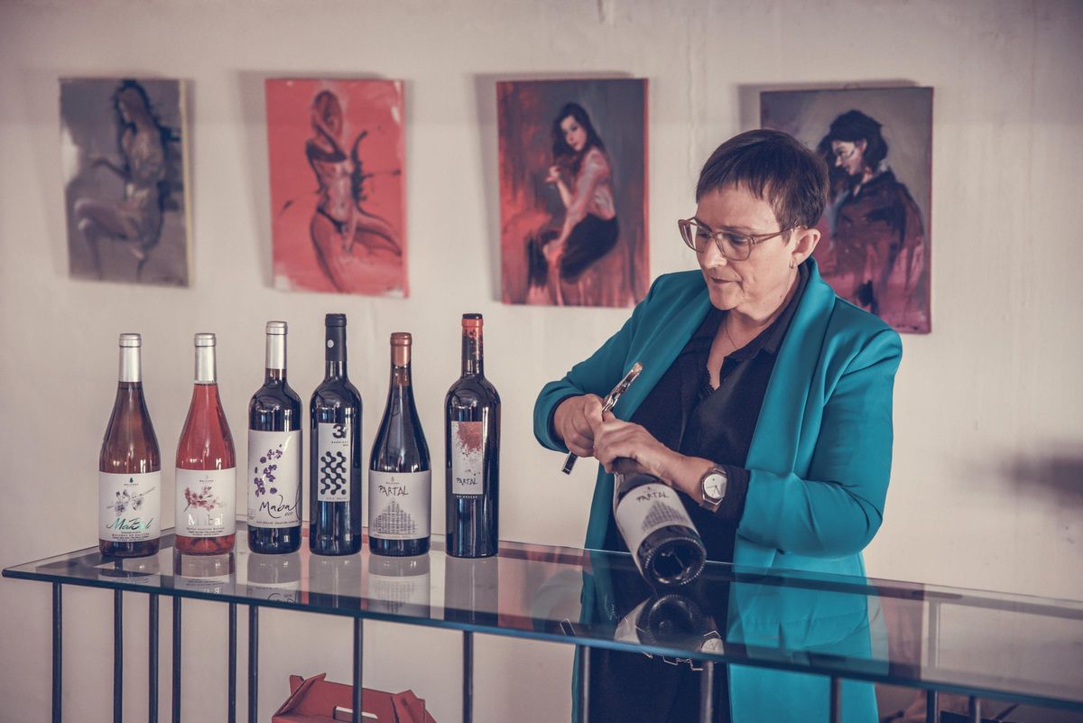 Pepa Fernández - Bodega Balcona