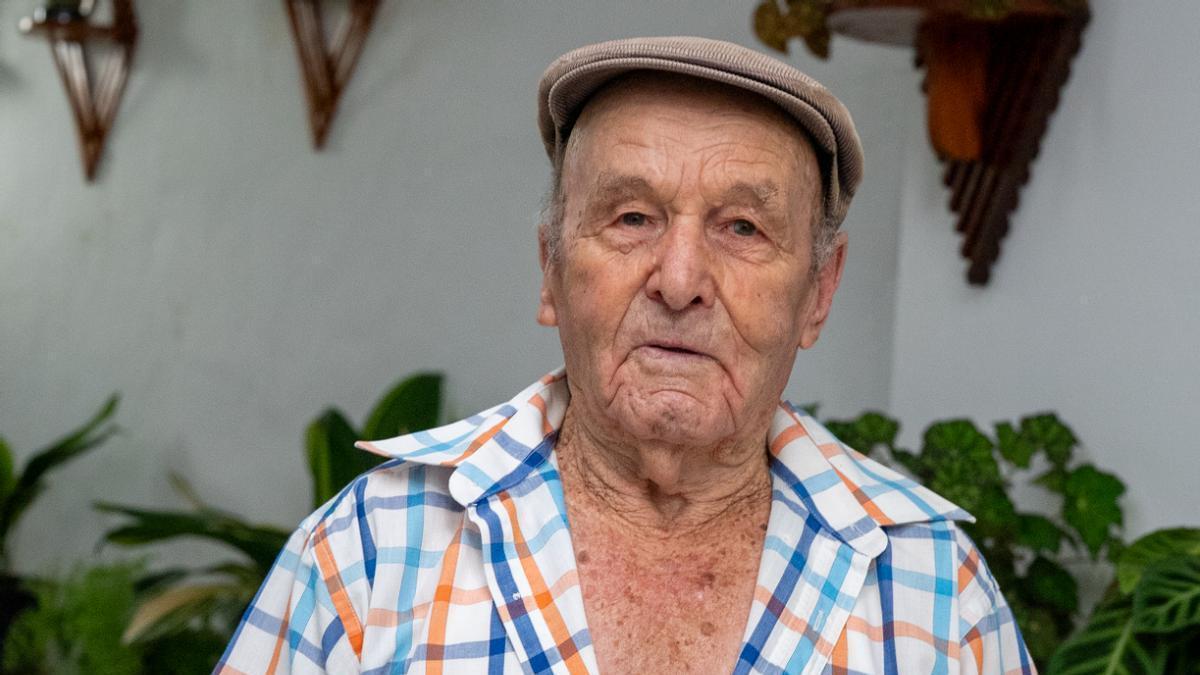 José Rivero Quintana, un transportista de toda la vida