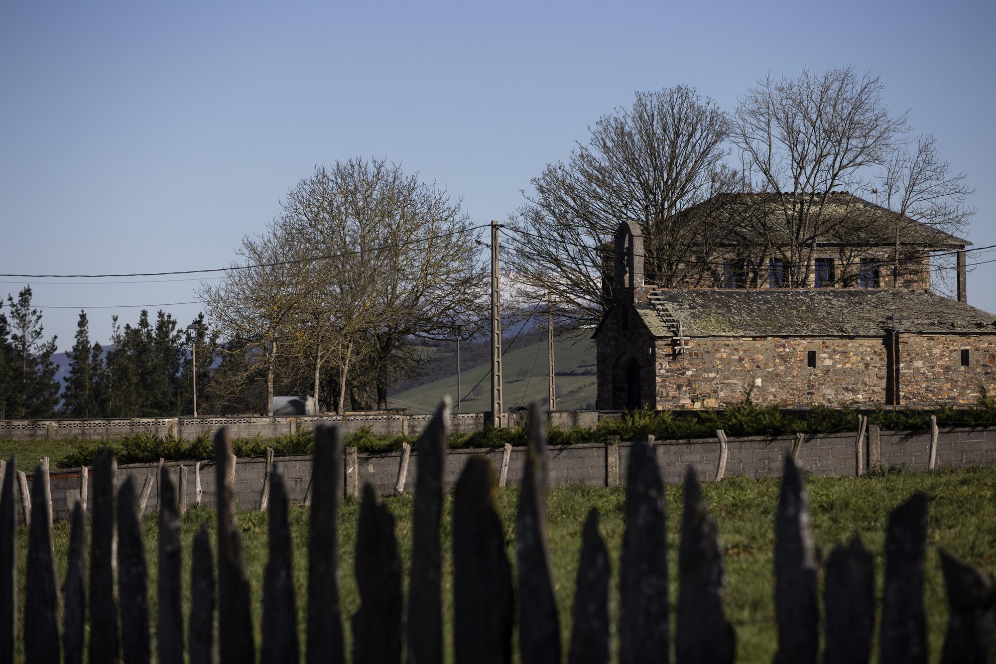 Asturianos en Grandas de Salime