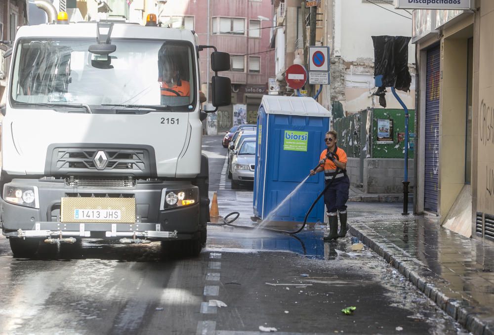 Alicante tras las Hogueras