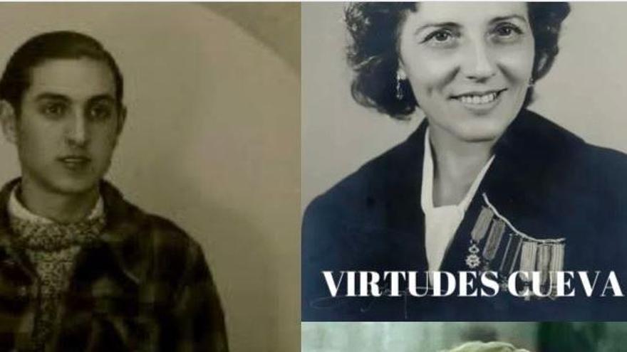 Angel Gaspar y Virtudes Ceva participantes en la Segunda Guerra Mundial