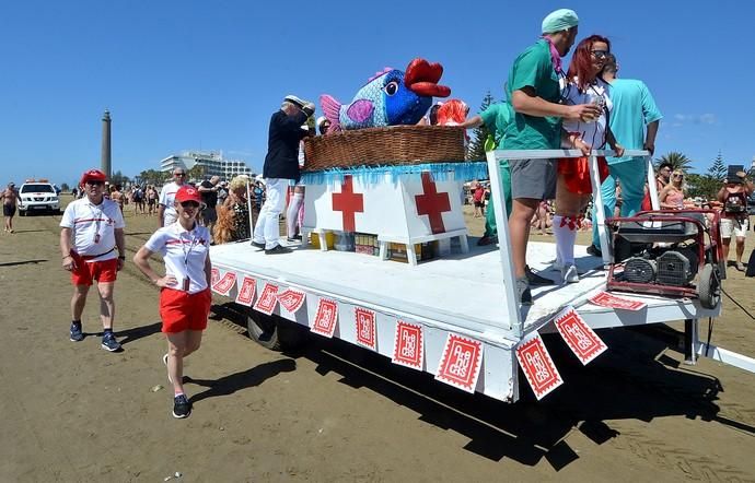 SARDINA CARNAVAL MASPALOMAS