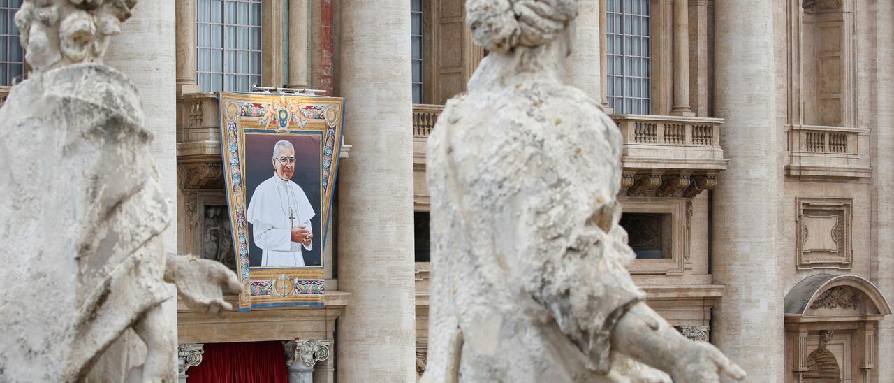 Juan Pablo I, el papa de los 33 días, fue proclamado beato.