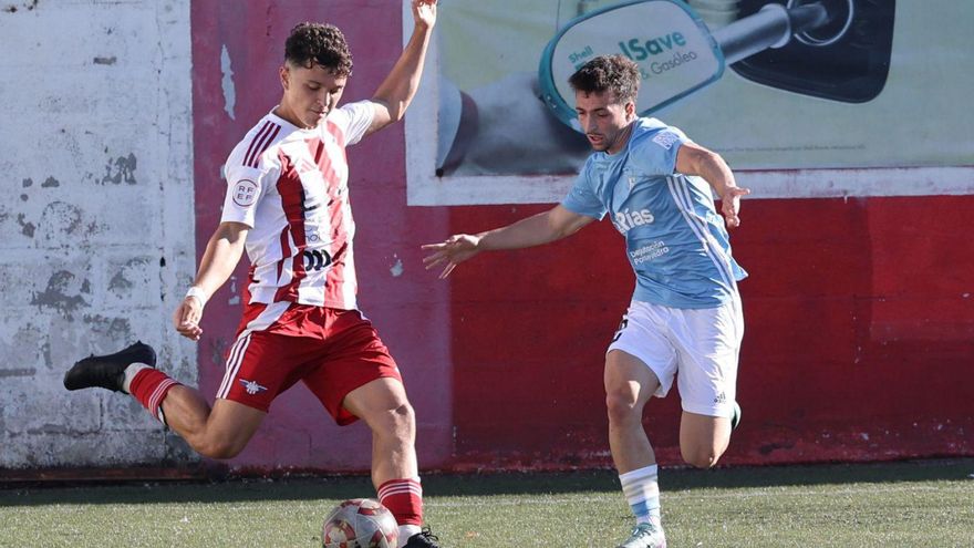 El Alondras improvisa el ataque en Boiro