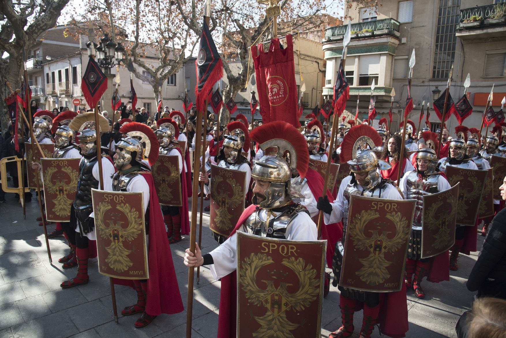 Les millors imatges dels romans i armats de Sant Vicenç