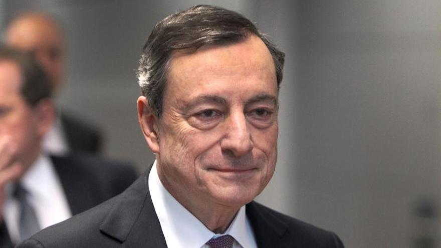 El presidente del BCE, Mario Draghi.