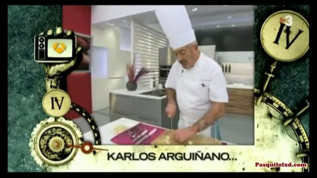 Karlos Arguiñano carga contra los desahucios.