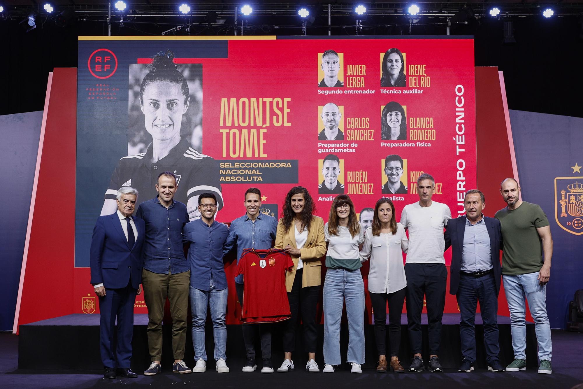 Presentación de Montse Tomé y primera convocatoria