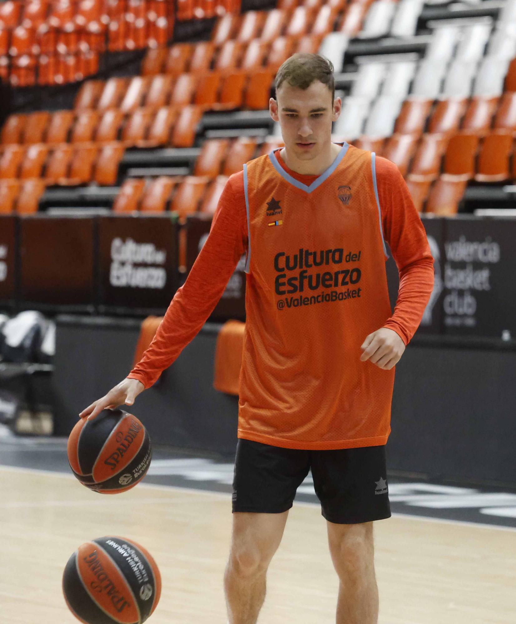 Entrenamiento Valencia Basket Club