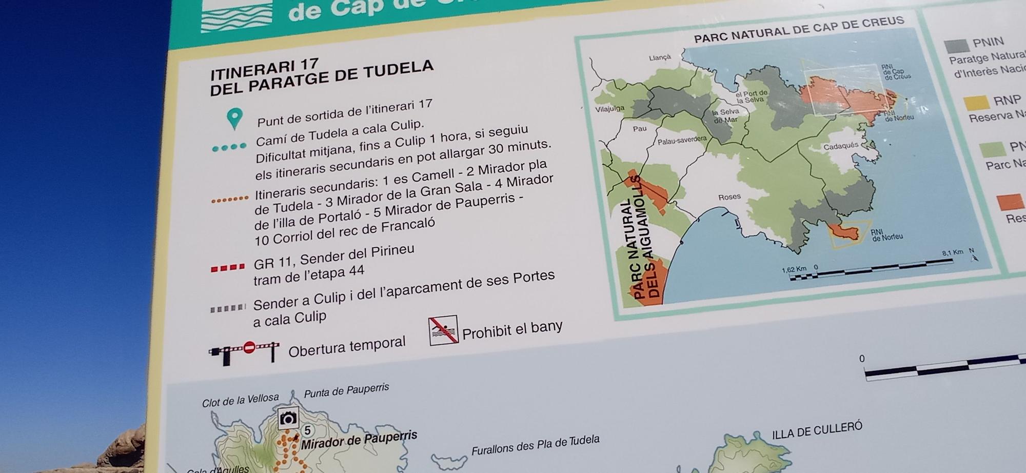 Els docents de l'Alt Empordà adquireixen els coneixements de l'entorn al cap de Creus