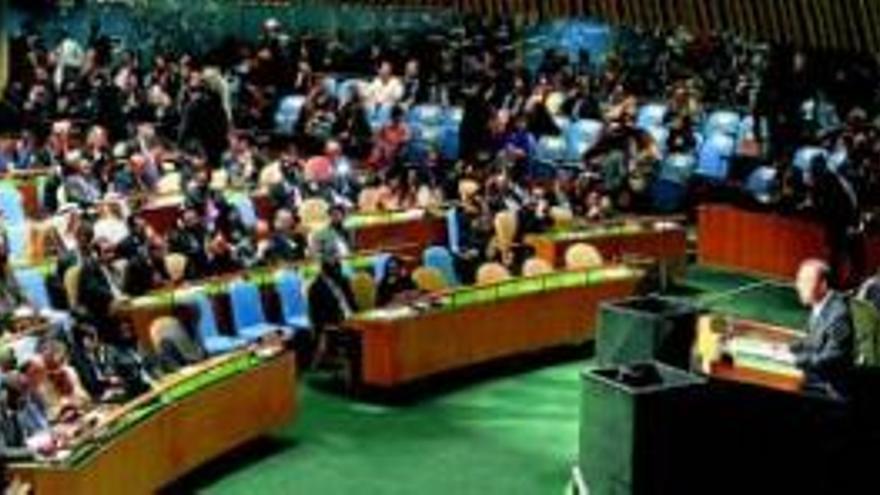 La ONU pide que la crisis económica no aparque los Objetivos del Milenio