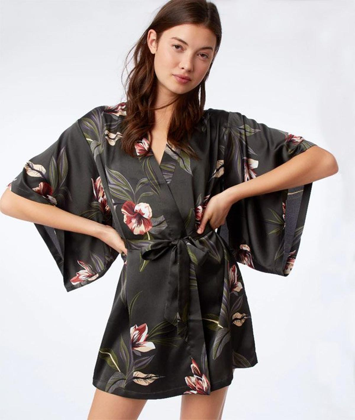 El kimono nocturno