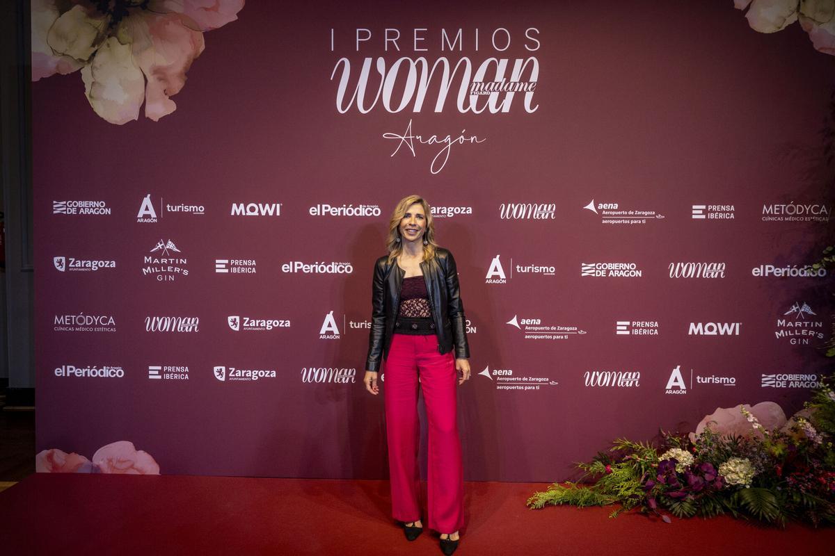 En imágenes| La alfombra roja de los Premios Woman Aragón