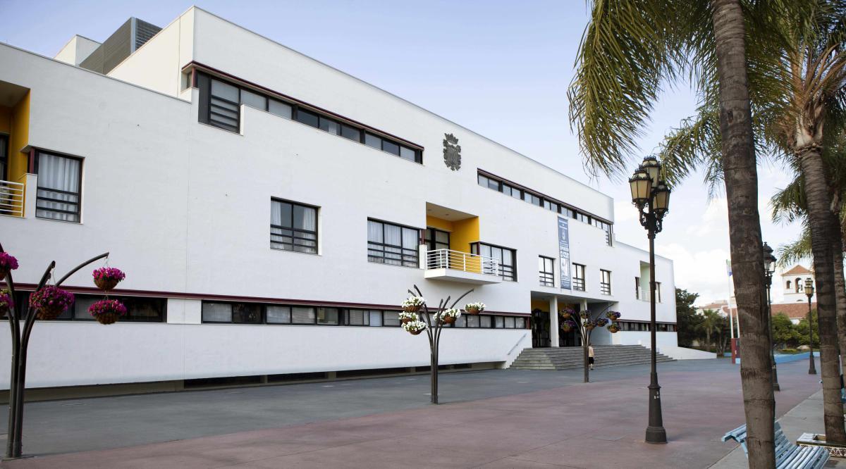 Una imagen del Ayuntamiento de Torremolinos.