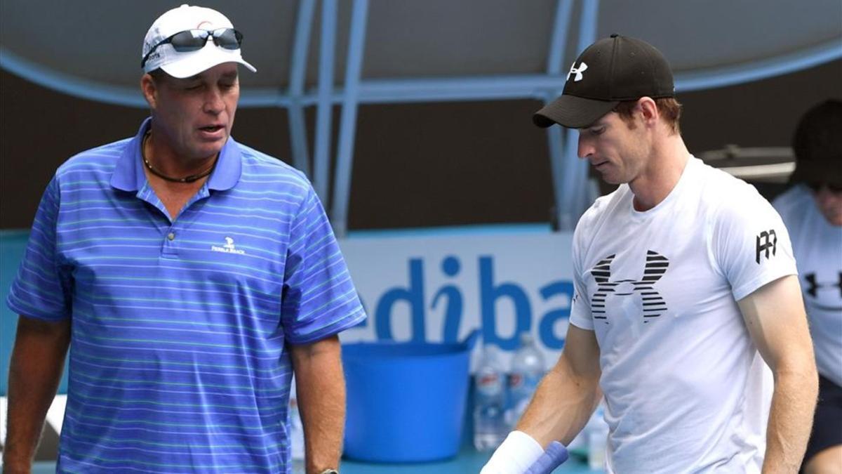 Andy Murray encuentra una gran ayuda en Ivan Lendl