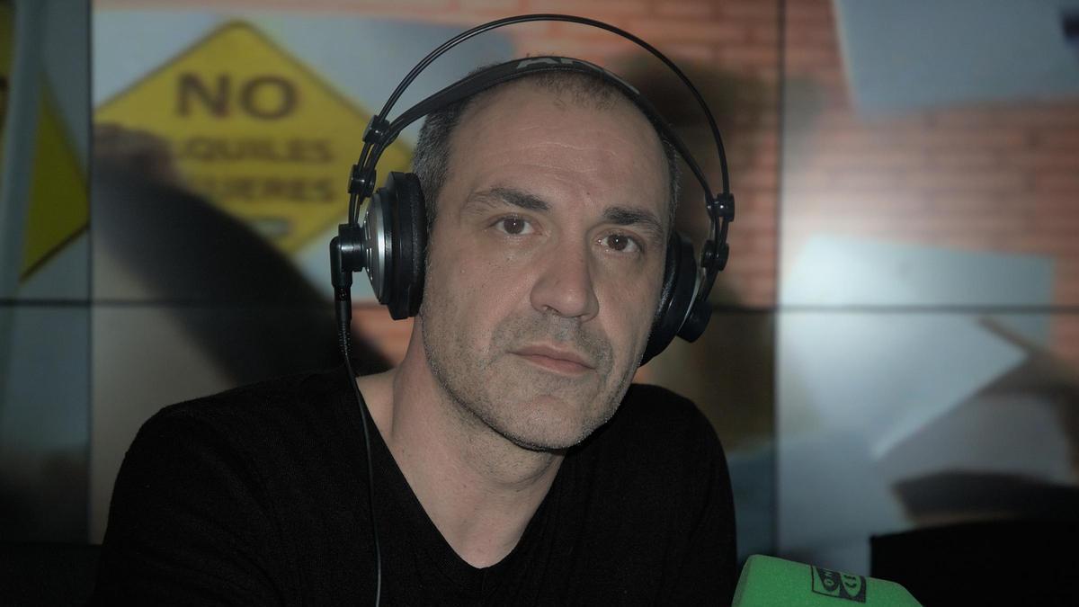 El periodista y escritor, Bruno Cardeñosa
