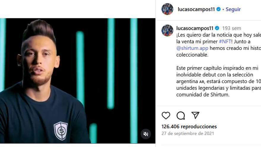 Así promocionaban los exfutbolistas del Sevilla la plataforma de criptomonedas y NFT investigada por estafa