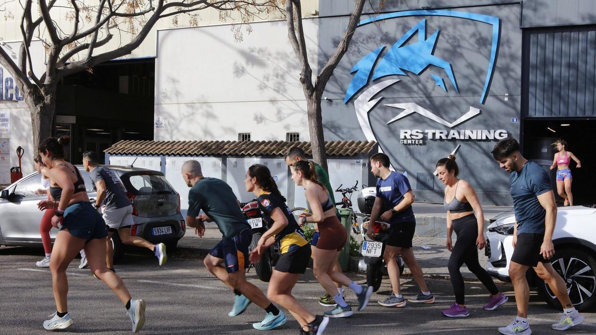 Hyrox en Mallorca: así crece a toda velocidad la comunidad de entrenamiento híbrido de moda en Mallorca