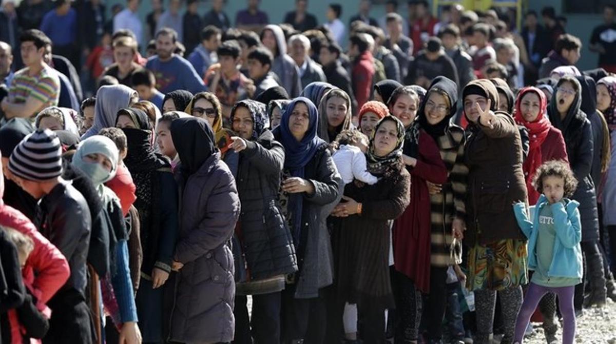 refugiados