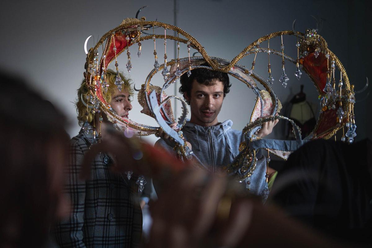 Curso del diseñador Alexis Santana