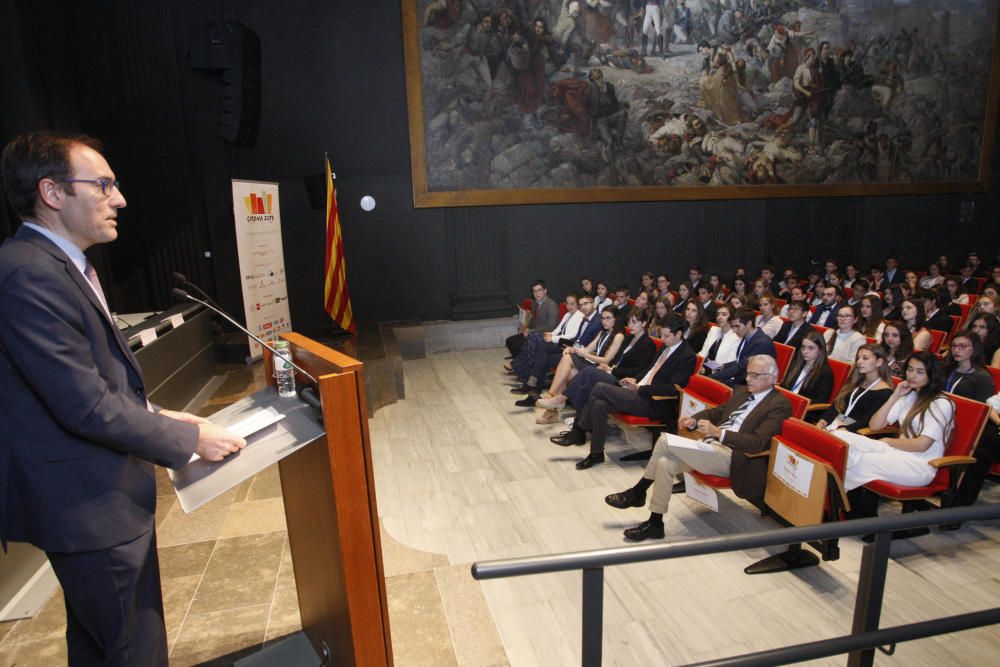 Inauguració del Parlament Europeu dels Joves