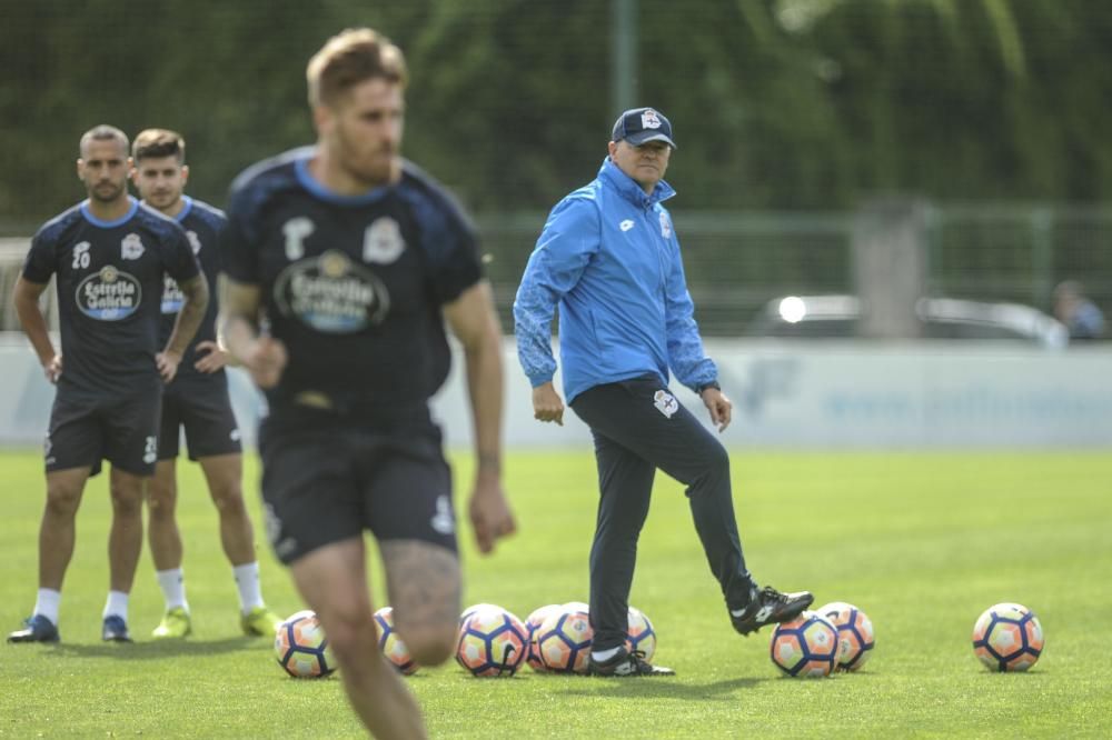 Última sesión antes de medirse al Espanyol