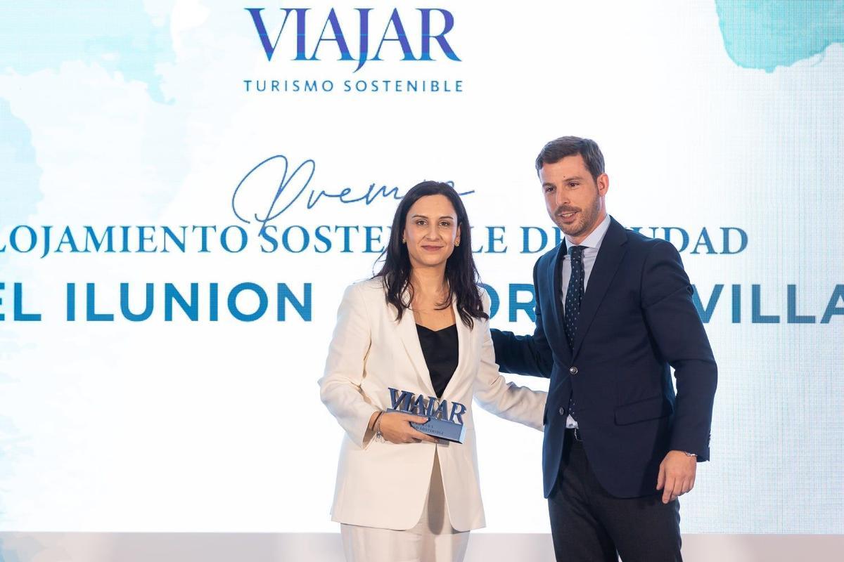 El Hotel Ilunion Alcora Sevilla se llevo el Premio al Alojamiento Sostenible de Ciudad