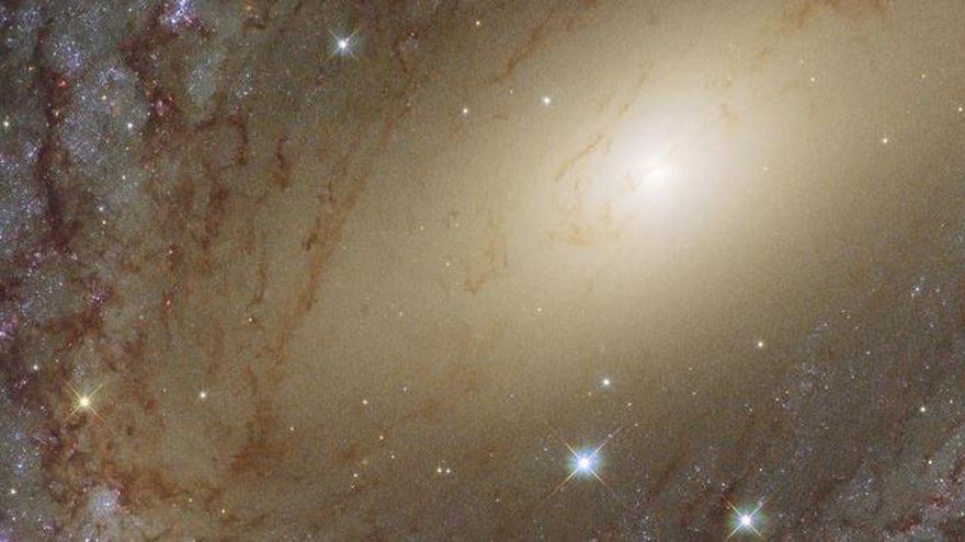 Imagen de la galaxia facilitada por la NASA