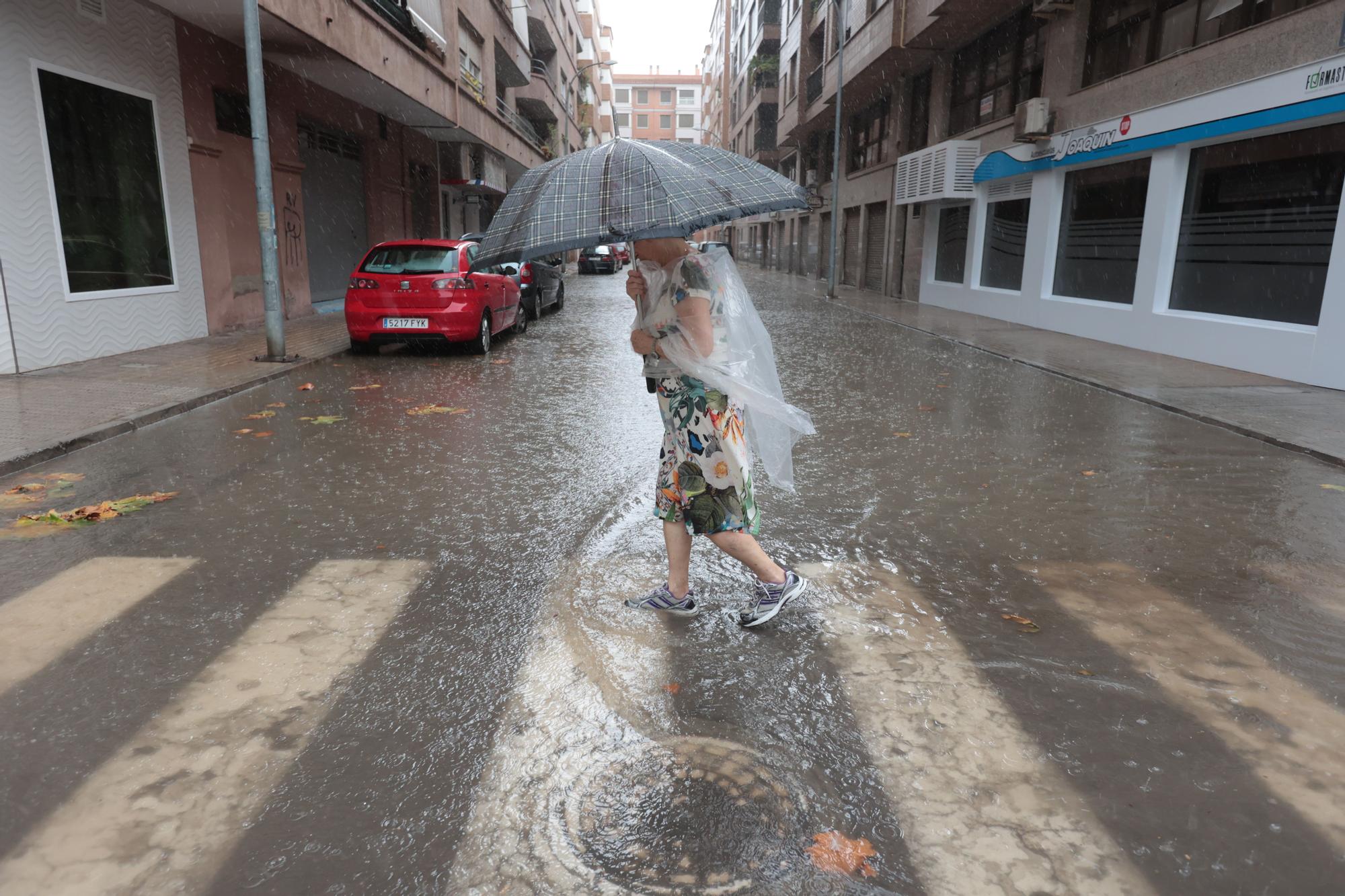 GALERÍA | Castellón pasado por agua