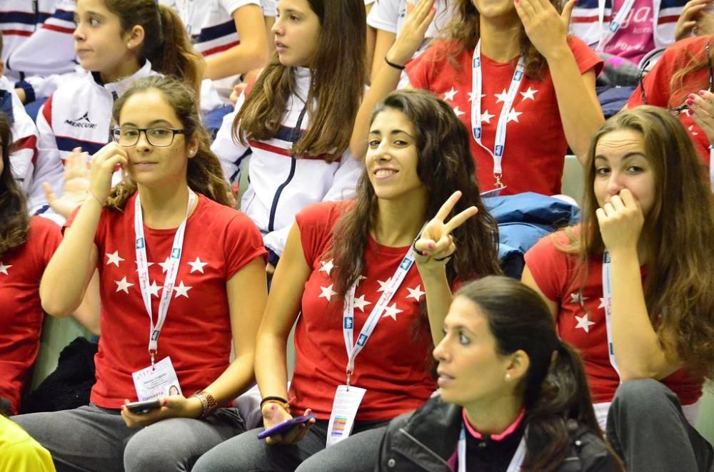 Campeonato de Gimnasia Rítmica: domingo mañana... ¡con Mannequin Challence incluido!