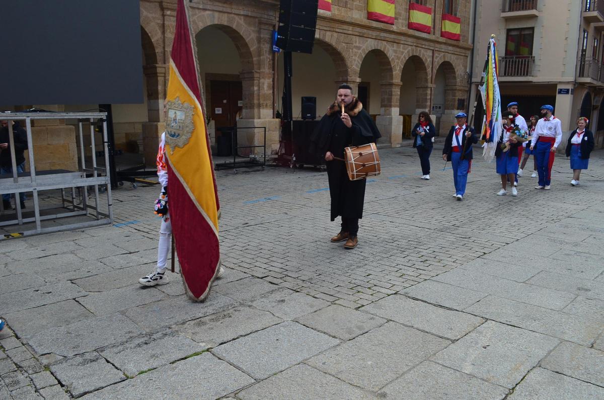 La Procesión de la Virgen de la Vega, en imágenes