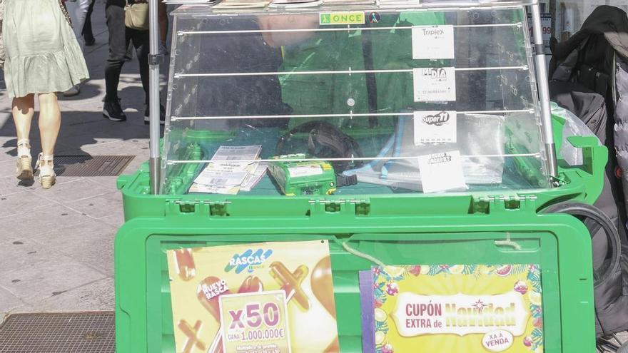 Un robo en pareja de 195 boletos de la ONCE en un bar del municipio ourensano de San Amaro se salda con una condena