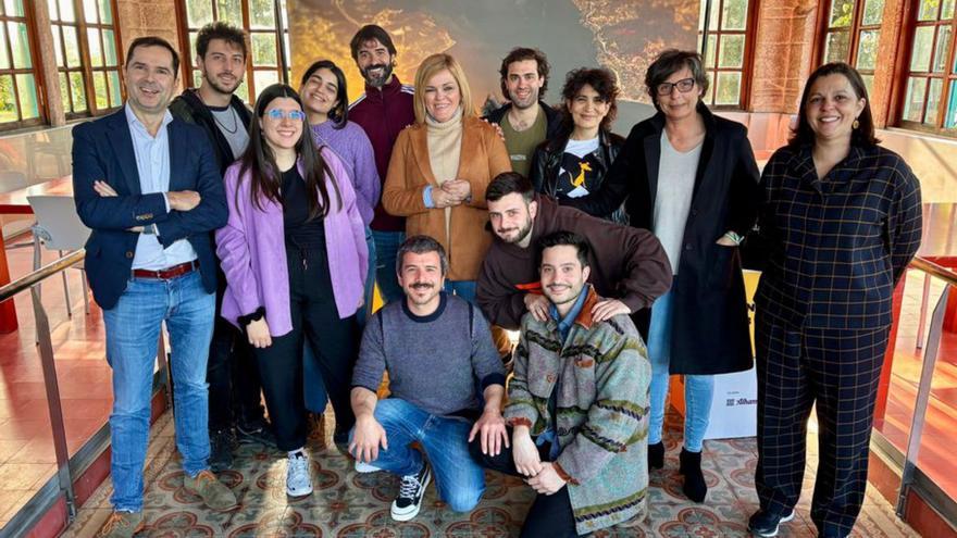 La isla de San Simón ofrece inspiración para siete proyectos audiovisuales