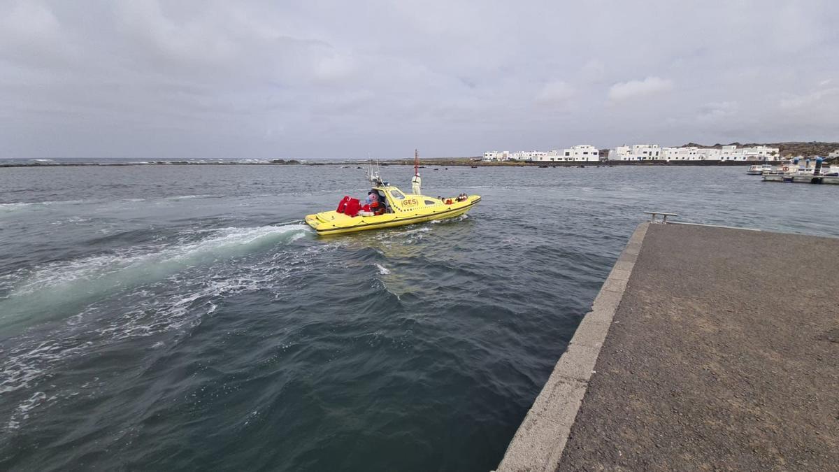 Migrantes localizados en Lanzarote