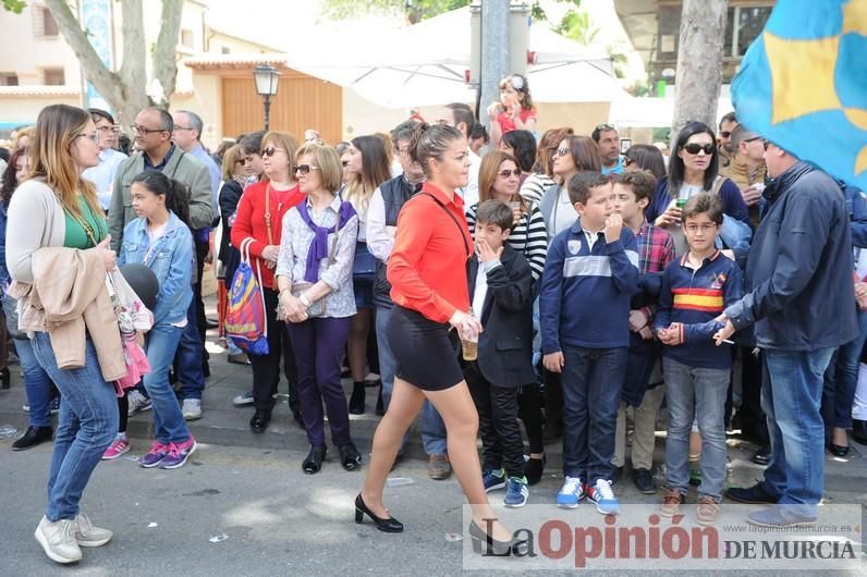 Ambiente sardinero en el Entierro de Día