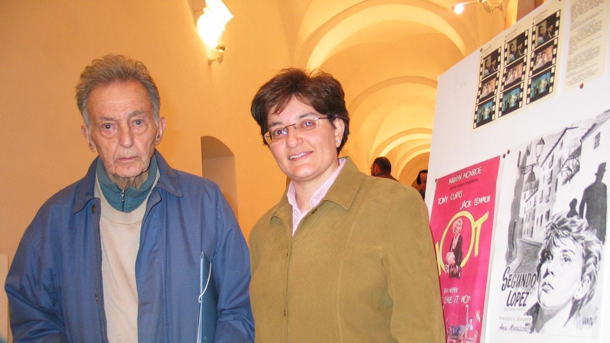 Fotogalería | Valentín Javier, el bohemio en cinemascope de Cáceres