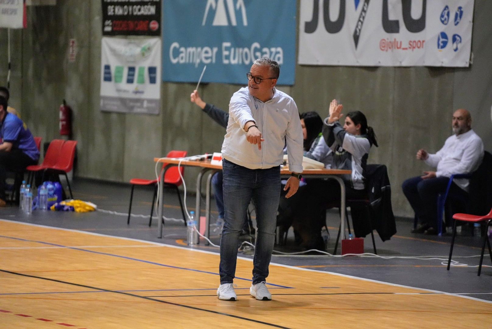 UCB Córdoba-Gymnástica Portuense: el partido de la Liga EBA en imágenes