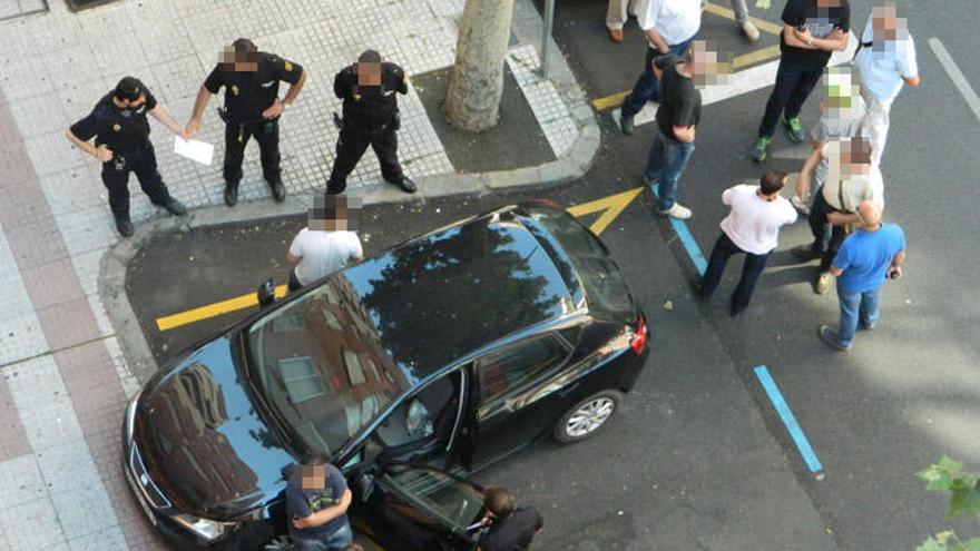 Dos menores con una pistola de aire comprimido provocan la alarma en Zamora